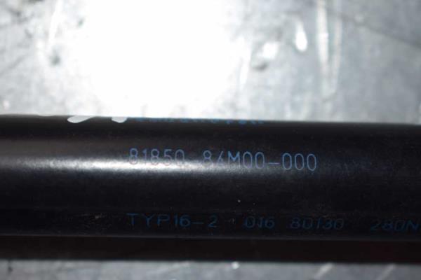 VERIN SUZUKI CELERIO 2015+ - Vue 2